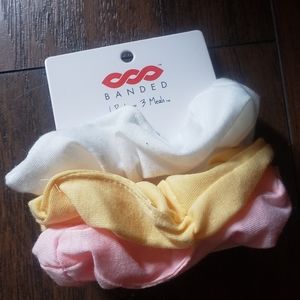 Banded2gether Scrunchie Set Trendy 90s Accessories